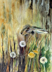 Maureen Sparling: Hare and Dandlions