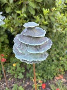 Ariana Orsi: Seed pod garden ornament