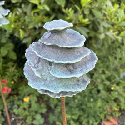 Seed pod garden ornament