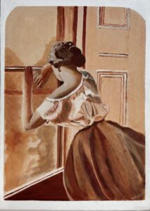 Trisha Scott: Unrequited love?