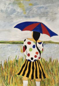 Carlos Caban: Sunny Days - Acrylic on Canvas