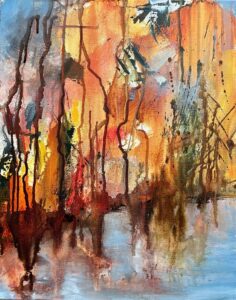 Karen Joy: Autumn through the woods