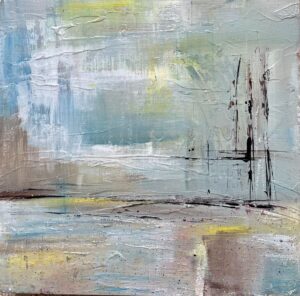 Karen Joy: Gentle mists : acrylic