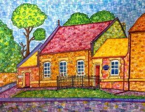 Lainey Samuelson: Deddington library