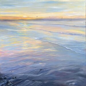 Caroline Ritson OAS, WOA: Coming Home 1metre x 1 metre £590