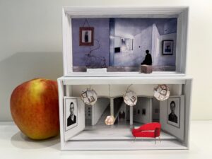 Kim Taylor: Tiny Gallery #1 and #2