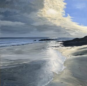 Caroline Ritson OAS, WOA: ‘In the Moment’ 1 metre x 1 metre £590
