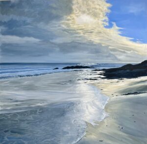 Caroline Ritson OAS, WOA: Gentle Sounds 1metre square £590