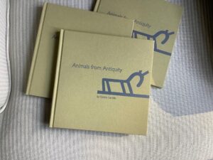 Deb Sutcliffe: Animals from Antiquity letterpress book