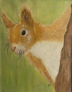 Hazel Childs: Peek a Boo