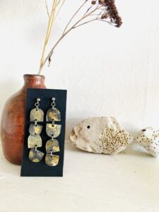 Aniko Dioszegi: Long, lightweight Earrings