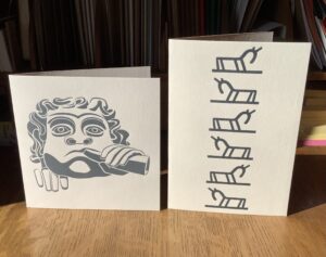 Deb Sutcliffe: Letterpress cards