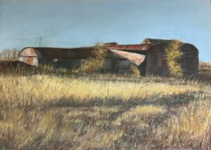 Anne Reavill: Middle Barn - now demolished
