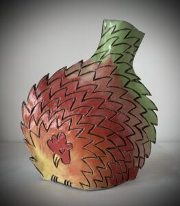 Jo Marshall WOA: Chicken bottle