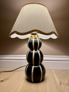 Samantha Alice: Black lamp