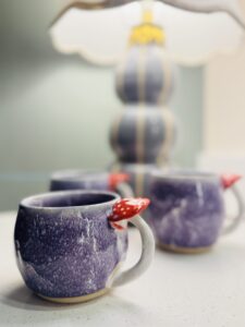Samantha Alice: Mushroom mug
