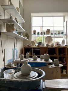 Suzanne Bladon (Mireille Pottery): 