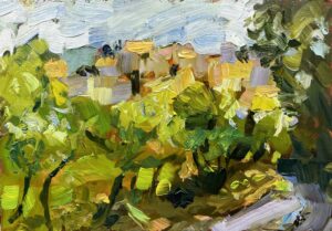 Sue Cashman: Provence. Oils