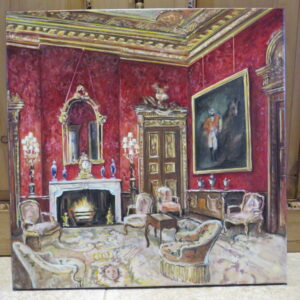 Paul Minter OAS: Waddesdon manor Red Drawing Room