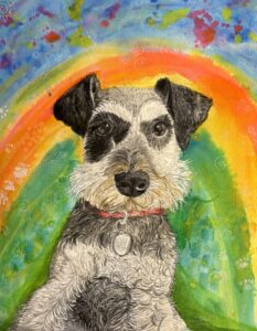 Lainey Samuelson: Skye, cutie dog. Sold.