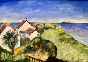 Dinah Trowbridge WOA: Coverack, Cornwall, Englanbd