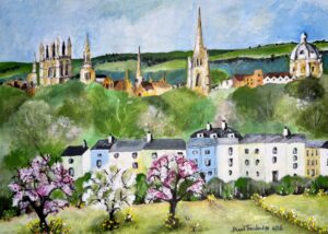 Dinah Trowbridge WOA: Spring, South Parks, Oxford