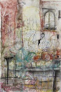 Aniko Dioszegi: Old building’s story