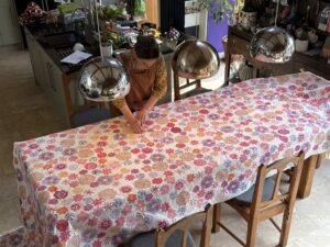 Clodagh Green: Printing “Cutting Patch”