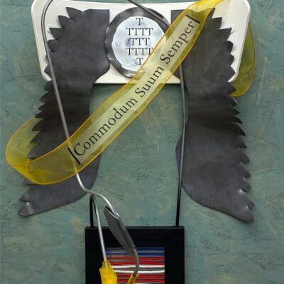 Wall Sculpture ‘Unrelenting Systematic Atrocities (USA)’