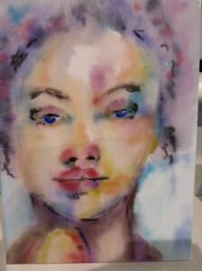 Melanie Hill: Rainbow lady