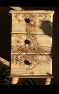 Helen Beech: Tree chest of drawers