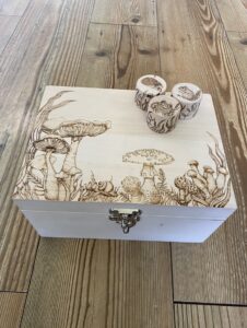 Helen Beech: Mushroom box