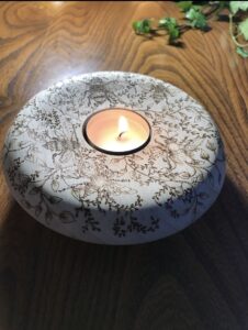 Helen Beech: Insects tealight