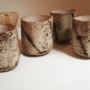 Kashmira Patel: Japanese tea cups - Chawans