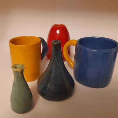 Miniature pots