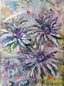 Ruth Gerring WOA: Sea Holly