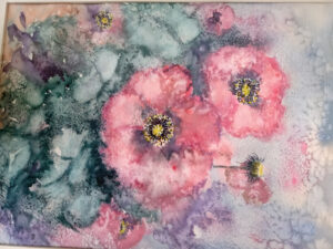 Ruth Gerring WOA: Poppies