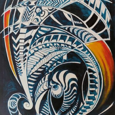 Orchestral Manoeuvres - This piece was inspired by the music of Vivaldi's 'Summer' and tries to capture the rise and fall of the strings and sense of increasing tempo.