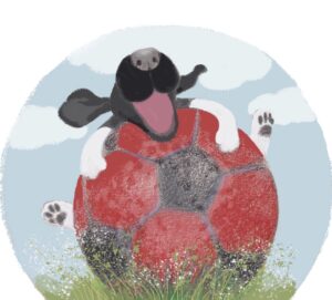 Lizzy Price: Illustration from my new picturebook “Billy and Boots”