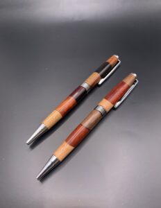 John Rendle: Segmented pens