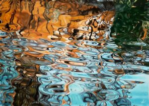 Emma Wicks: Reflections - Coloured Pencil Drawing