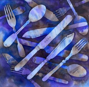 Margot Bell OPC: A Clutter of Cutlery