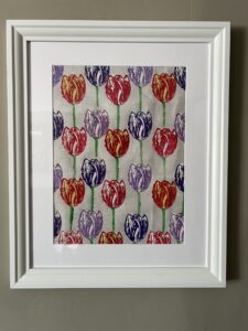 Clodagh Green: Tulip field