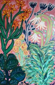 Barbara Harrison Caban: September- Acrylic on Box Canvas Canvas 47x31.5inch / 120x80cm ( 2024 )