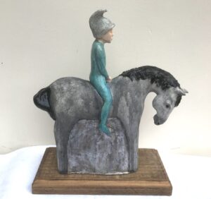 Louise Allison: Horse and warrior