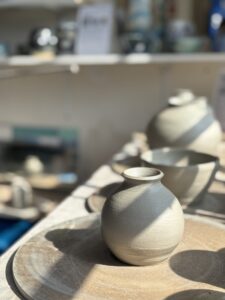 Suzanne Bladon (Mireille Pottery): 