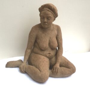 Louise Allison: Seated figure