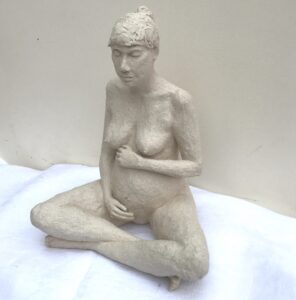 Louise Allison: Pregnant woman