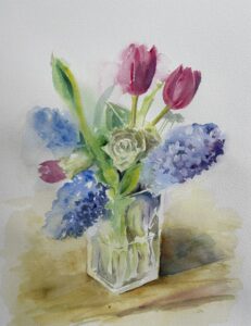 Maureen Sparling: Spring in a Vase