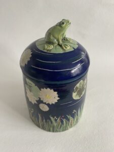 Jo Marshall WOA: Frog Jar